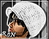 white Hair Cap R0N