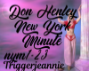 DH-New York Minute