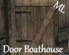 !ML! Door boathouse