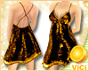 ! Vici-Sexy Sequin Gold