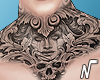 ! Neck Tattoo Death