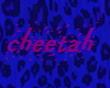 blue cheetah legwarmers