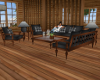 Raes cabin sofa set