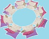 Pastel Pillow Circle