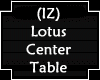 Lotus Center Table