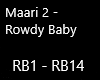 Maari 2 - Rowdy Baby