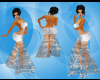 ~Diva~White Sheer, Lace