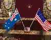 USA & AUS flags
