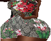  Flower Romper