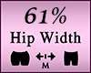 Hip Butt Scaler 61%