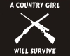 cowgirl survive