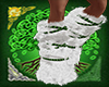 F~Furry Boots Green