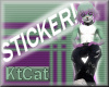 Kaittycat Avatar Sticker
