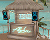 Beach Party Tiki DJBooth