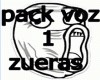 Pack de Vozes Zueira 1