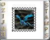 ozibluedragon Stamp