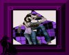 *L* Purple Cuddle Pillow