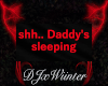 shh... Daddy's sleeping