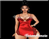 Red Lace Babydoll Rll