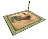 COUNTRY ROOSTER RUG