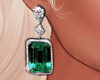 J | Emerald Earrings