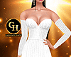 *GH* White Tight Dress