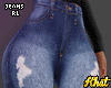 K| Ripped jeans rl