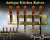 Antique Kitchen Knives