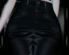 Dark Leather + Fishnet