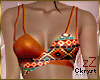 cK Bikini Ethynic Orange