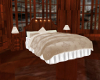 FEC: Ivory Cuddle Bed
