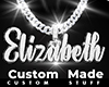 Custom Elizabeth Chain