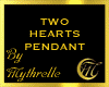 TWO HEARTS PENDANT
