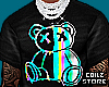 Tri-Color Moshino Bear