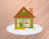 Animated Christmas House