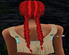 Red Native Braids