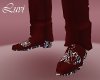 LUVI STEPPERS MAROON/SIL