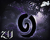 Z. my spiral ✮ blk.