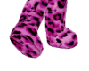 Pink-Jaguar Boots