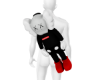 kraw micky book bag
