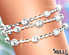 •H• Pearl Bracelet