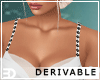 DRV Scarf Cross Top