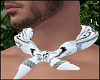 White n Black Scarf