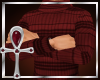 *TD*Sweater II (red str)