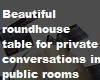 Private Chat Table