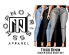 Triss Denim (Grey)