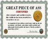 certificate (gr8 piece..