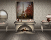 Sweet Bedroom Fireplace