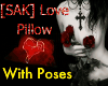 [SAK] Love pillow