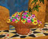 Weave Flower Basket